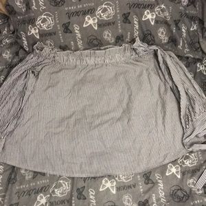 Off shoulder blouse